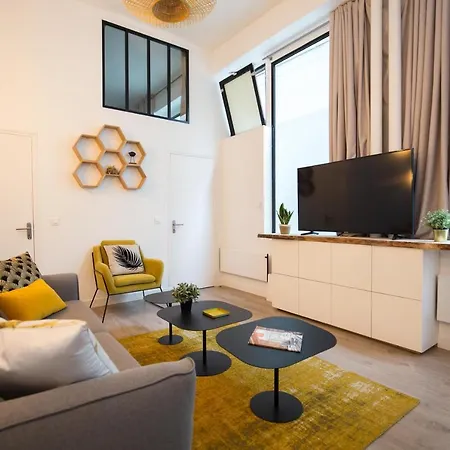 Passage Lemoine 2 Charming 6p-2br アパート