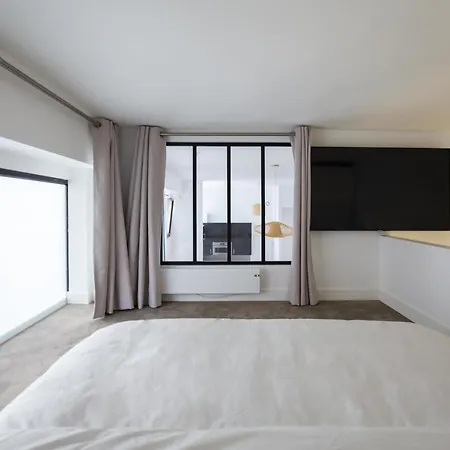 Passage Lemoine 2 Charming 6p-2br * パリ