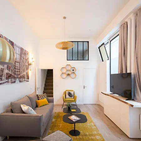 Lägenhet Passage Lemoine 2 Charming 6p-2br Paris